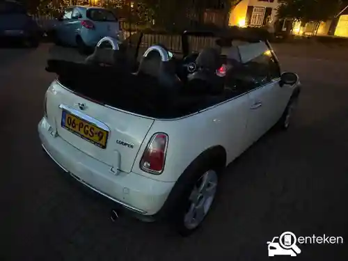 MINI Cabrio Cooper 2007