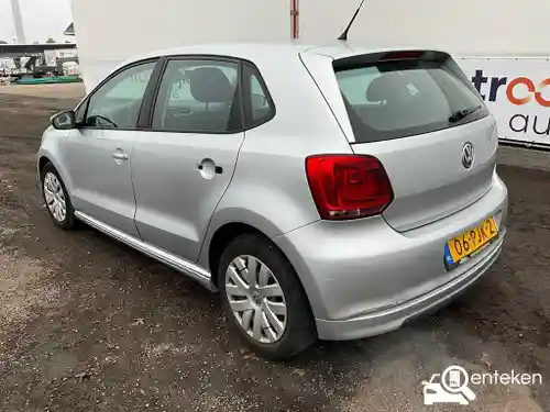 VW Polo 1.2 TDI BlueMotion  2011