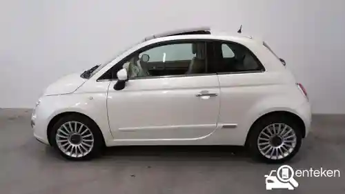 Fiat 500 0.9 8V TwinAir p 2011