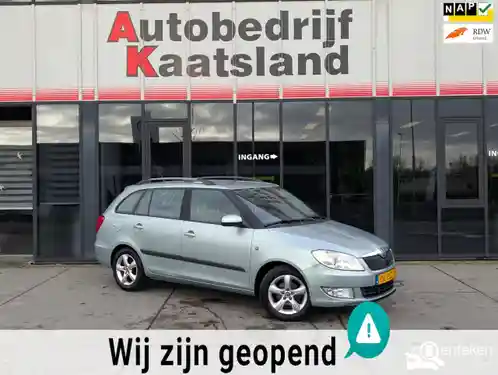 Skoda Fabia 1.2 TDI GreenLine 2011