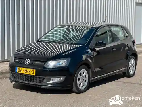 VW Polo 1.2 TDI BlueMotion  2011