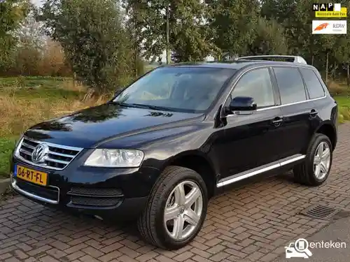 VW Touareg V6 TDI 2005