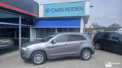 Mitsubishi ASX 1.6 ClearTec 2011