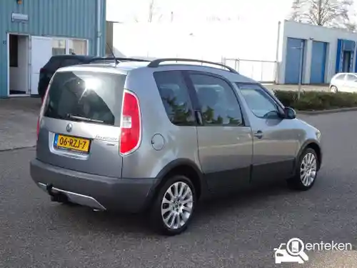 Skoda Roomster 1.2 TSI 2011