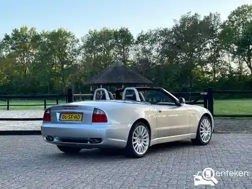 Maserati Spyder 4.2 V8 2001