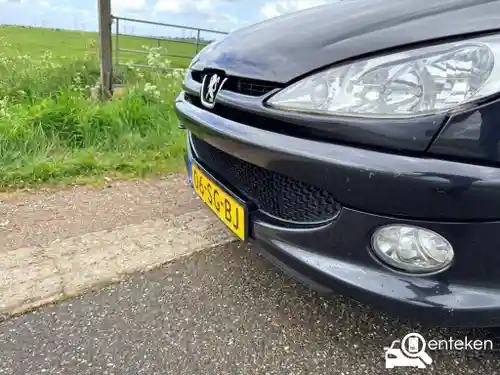 Peugeot 206 110 ESP 2006