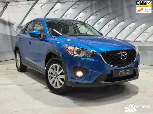 Mazda CX-5 2.0 SKYACTIV-G 165 2012
