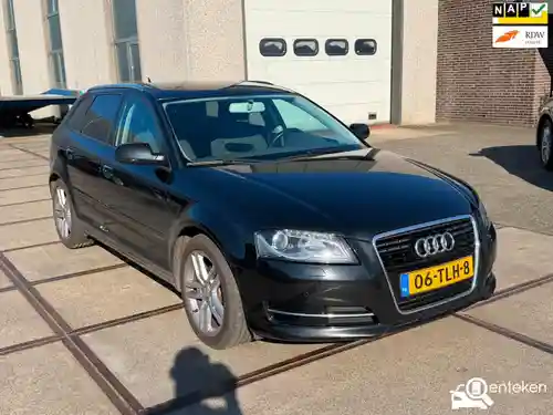 Audi A3 Sportback 1.6 TDI 2012