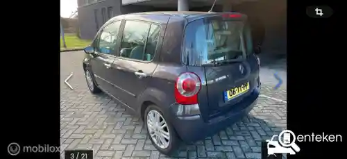 Renault Modus 1.6 16V ESP 2007