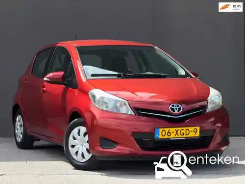 Toyota Yaris 1.0 2012