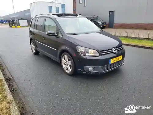 VW Touran 1.4 TSI 2012