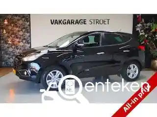Hyundai ix35 1.6 blue 2012