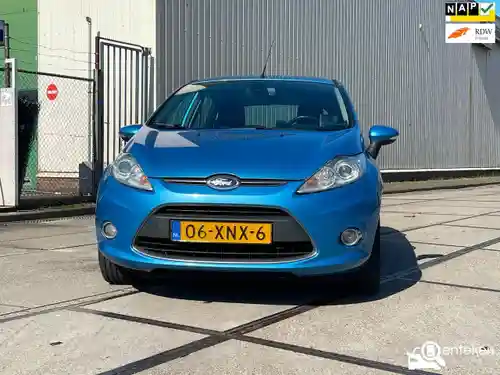 Ford Fiesta 1.25 2012
