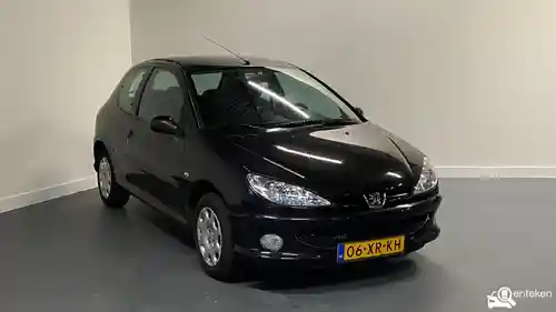 Peugeot 206 75 2007