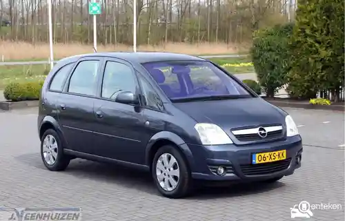 Opel Meriva 1.6 Twinport 2007