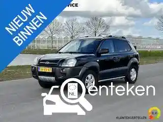 Hyundai Tucson 2.0 2007