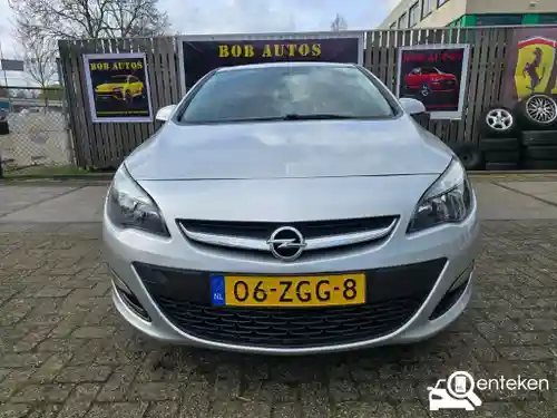 Opel Astra 1.7 CDTI ecoFlex 99g 2012