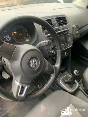 VW Polo 1.2 TDI BlueMotion  2012