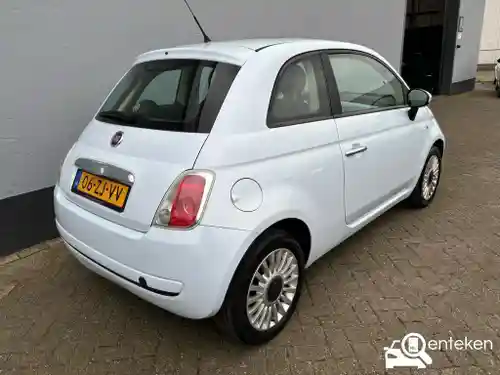 Fiat 500 1.2 8V 2008