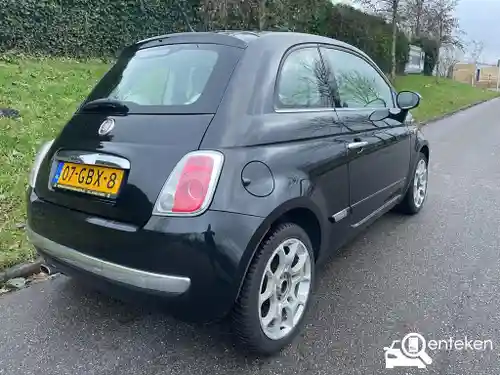 Fiat 500 1.2 8V 2008