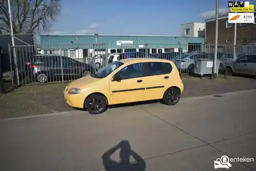 Chevrolet Kalos 1.2 2008
