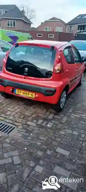 Peugeot 107 1.0 70 2009