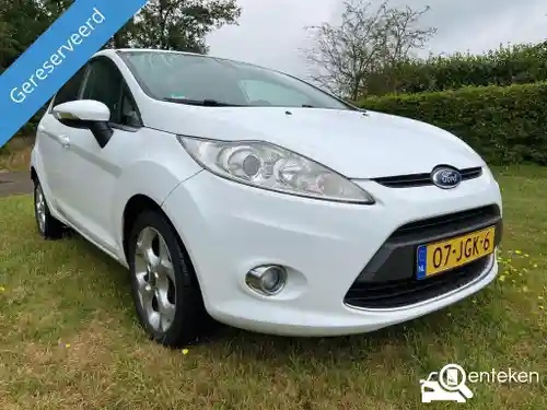 Ford Fiesta 1.6 Ti-VCT 2009