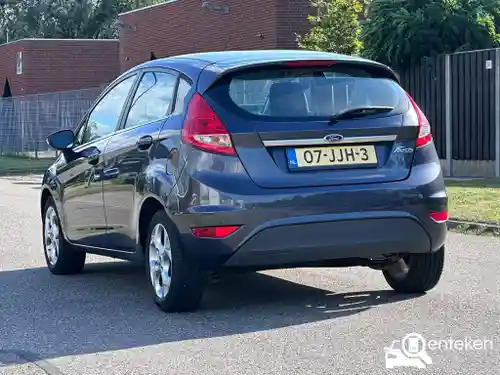 Ford Fiesta 1.25 2009
