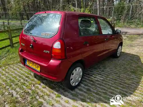 Suzuki Alto 1.1 2002