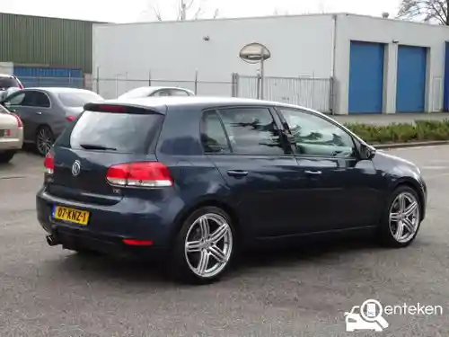 VW Golf 1.4 TSI 2010