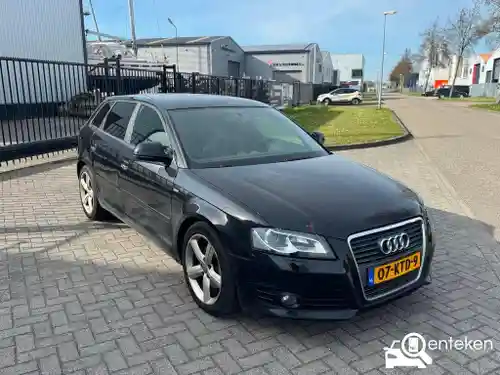 Audi A3 Sportback 1.4 TFSI 2010