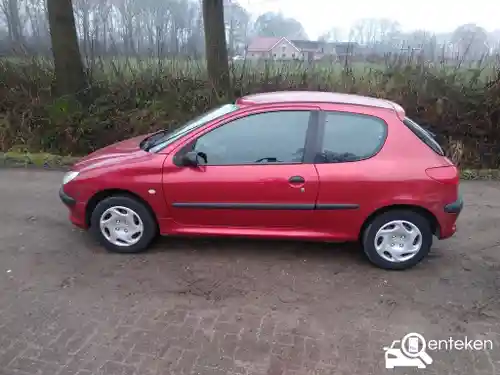 Peugeot 206 75 2003