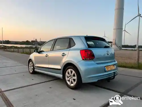 VW Polo 1.2 TDI BlueMotion  2010