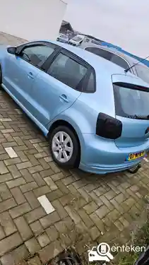 VW Polo 1.2 TDI BlueMotion  2010