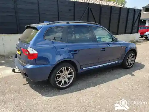 BMW X3 3.0d 2004