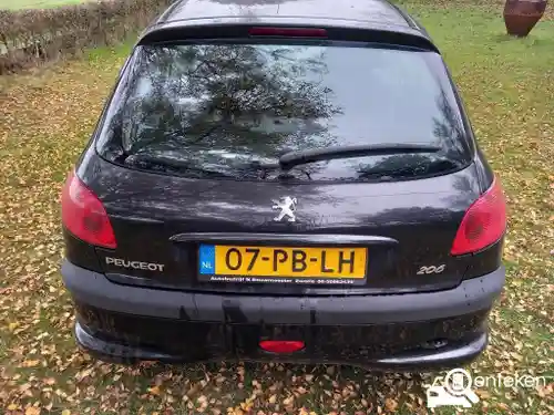 Peugeot 206 75 2004