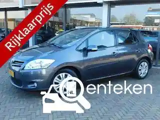 Toyota Auris 1.6 2011