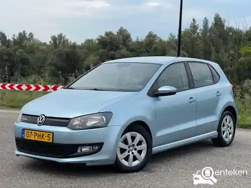 VW Polo 1.2 TDI BlueMotion  2011