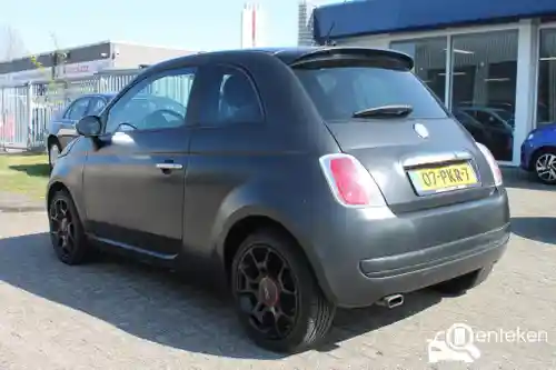 Fiat 500 0.9 8V TwinAir p 2011