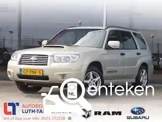 Subaru Forester 2.5XT 2006