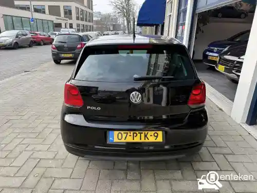 VW Polo 1.2 TDI BlueMotion  2011