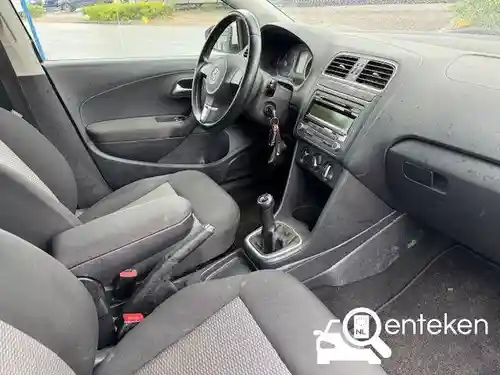 VW Polo 1.2 TDI BlueMotion  2011