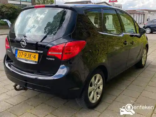 Opel Meriva 1.4 Turbo 2011