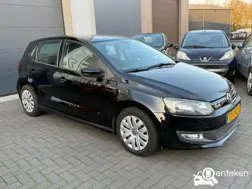 VW Polo 1.2 TDI BlueMotion  2011