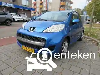 Peugeot 107 1.0 70 2011