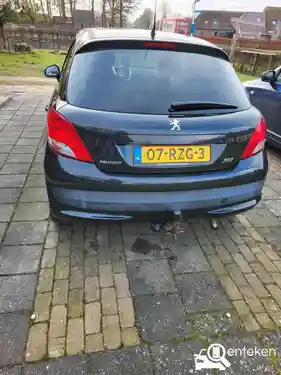 Peugeot 207 SW 95 VTi 2011
