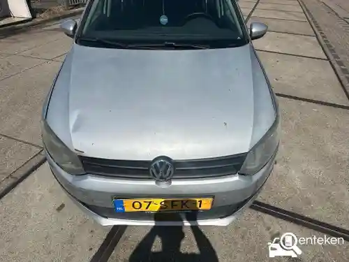 VW Polo 1.2 TDI BlueMotion  2011