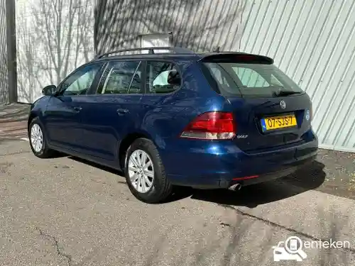 VW Golf Variant 1.2 TSI 2011