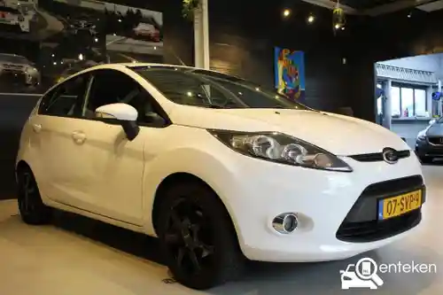 Ford Fiesta 1.6 TDCi ECOnetic 2011