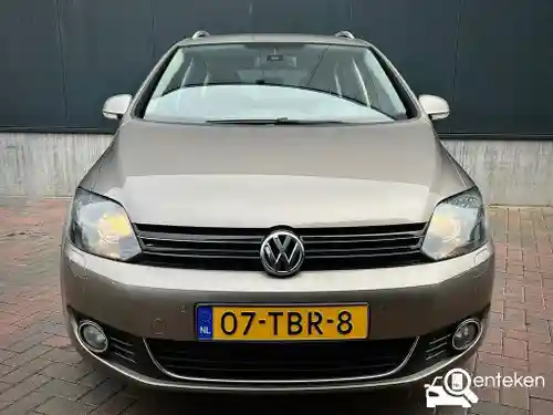 VW Golf Plus 1.4 TSI 2012